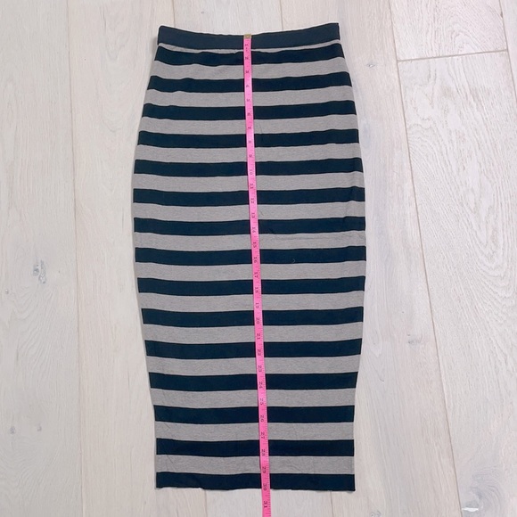 Bailey 44 midi jersey body con midi skirt - Picture 4 of 4